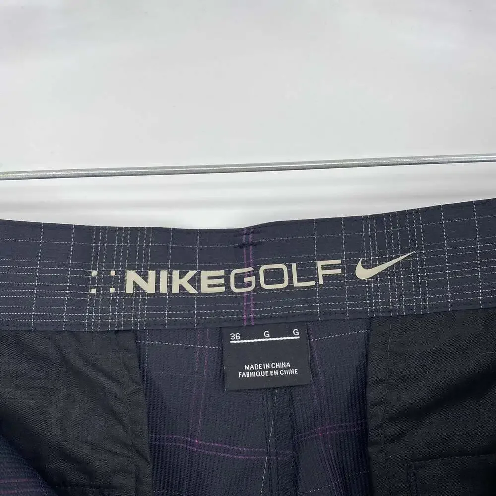 Nike Golf Men’s Size 36 Plaid Knee Length Outdoors Shorts